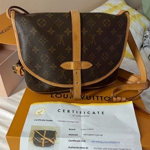 Louis Vuitton saumur